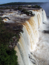 Brazil / Brasil - Foz do Iguau (Parana): Brazilian part of Iguau falls - from above - Unesco world heritage site - chutes - photo by M.Bergsma