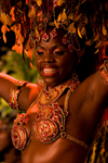 Rio de Janeiro, RJ, Brasil / Brazil: exuberant mulata - Carnival dancer - Mocidade Independente de Padre Miguel samba school / escola de samba Mocidade Independente de Padre Miguel - photo by D.Smith