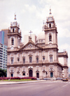 Brazil / Brasil - Rio de Janeiro: Candelaria Church - igreja da Candelria, sem meninos da rua / Candelaria Church - centro velho - photo by M.Torres