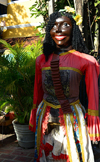Olinda, Pernambuco, Brazil: giants carnival doll of Olinda - Vitalina - photo by M.Torres