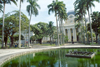 Brazil / Brasil - Recife / REC (Pernambuco): gardens of the palace of justice / jardins do palcio da justia - Praa da Repblica - photo by Francisca Rigaud