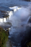 Brazil / Brasil - Foz do Iguau (Parana): Brazilian part of Iguau falls - Unesco world heritage site (photo by N.Cabana)
