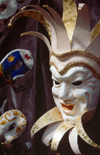 Brazil / Brasil - Recife / REC (Pernambuco): carnival masks / mascaras de carnaval - photo by Francisca Rigaud