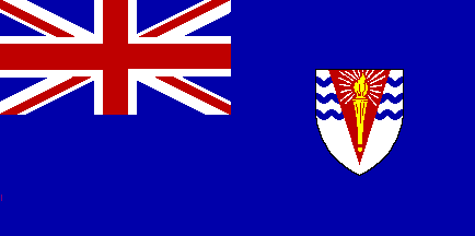 British Antartic Territories- flag. The South Shetland Islands consist of four main island groups: Clarence and Elephant islands; King George and Nelson islands; Robert, Greenwich, Livingston, Snow and Deception islands; and Smith and Low islands. The islands cover 3687 sq km and are about 80% glaciated. The highest point, Mt Foster, rises up to 2105m and is found on Smith Island.