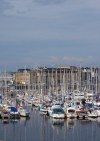Brittany / Bretagne - Saint Malo (Ctes-d'Armor): marina (photo by Rui Vale de Sousa)