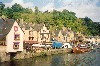 Brittany / Bretagne - Dinan (Ctes-d'Armor): along the river Rance (photo by Aurora Baptista)