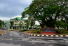 Bangar, Temburong District, Brunei Darussalam: Public Works Department building - government complex - photo by M.Torres