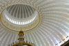 Bandar Seri Begawan, Brunei Darussalam: Jame Asr Hassanil Bolkiah mosque, aka Kiarong mosque - dome interior - photo by M.Torres