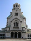 Bulgaria - Sofia: the Orthodox Cathedral dedicated to Alexandr Nevski (photo by J.Kaman)
