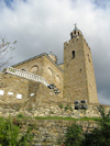 Veliko Tarnovo: Church of the Blessed Saviour / Patriarchs Complex in Tsarevets fortress  (photo by J.Kaman)