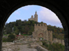 Veliko Tarnovo: Church of the Blessed Saviour and Tsarevets fortress (photo by J.Kaman)