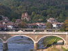 Veliko Tarnovo: Asenova and bridge over Yantra river (photo by J.Kaman)