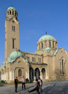 Veliko Tarnovo: Church of St Bogadaritsa (photo by J.Kaman)