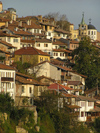 Veliko Tarnovo: as seen from Gurko street III (photo by J.Kaman)
