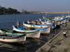 Sozopol - Burgas province: boats (photo by J.Kaman)