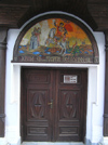 Sozopol: door of Church of St George Pobedonosec (photo by J.Kaman)