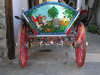 Nesebar / Nessebar - Burgas province: Hand-painted cart (photo by J.Kaman)