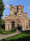 Nesebar / Nessebar - Burgas province: Medieval church - St. Stefan (photo by J.Kaman)