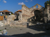 Nesebar: the Basilica - ruins (photo by J.Kaman)