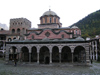 Rila Monastery - Rila Monastery:  the main church - Unesco world heritage site - Blagoevgrad region (photo by J.Kaman)