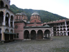 Rila Monastery - inner court - Unesco world heritage site (photo by J.Kaman)
