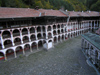 Rila Monastery: cloisters (photo by J.Kaman)