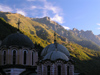 Rila Monastery and the mountains (photo by J.Kaman)