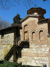 Sofia: UNESCO listed Boyana church - side view - photo by J.Kaman