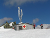 Sofia: Red Cross hut at Vitosha mountains - photo by J.Kaman