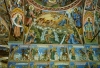 Bulgaria - Rila Monastery - fresco - Unesco world heritage site  (photo by G.Frysinger)
