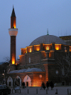 Bulgaria - Sofia: Banya Bashi Mosque (photo by J.Kaman)