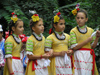 Bulgaria - Plovdiv: Girls dancing in folk costumes (photo by J.Kaman)