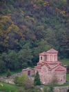 Veliko Tarnovo: St Demetrius church as seen from the Tsarevets fortress (photo by J.Kaman)