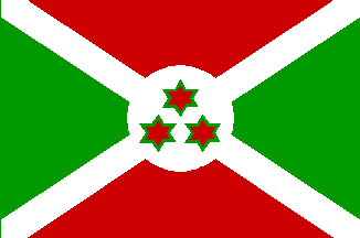 Burundi / Uburundi - flag
