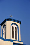 Bujumbura, Burundi: St. George's Greek Orthodox Church - bell tower - photo by M.Torres