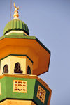 Bujumbura, Burundi: Friday Mosque - minaret - photo by M.Torres