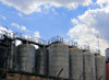 Gitega / Kitega, Burundi: silos at the Primus brewery - RN2 - photo by M.Torres