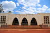 Gitega / Kitega, Burundi: Belgian colonial architecture - arches of the Court of Appeal - Place de la rvolution - Cour d'Appel - photo by M.Torres