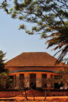 Gitega / Kitega, Burundi: Belgian villa - colonial architecture - photo by M.Torres