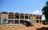 Gitega / Kitega, Burundi: adminsitrative building in Burundi's old capital - UN AIDS programme offices - Musinzira hill - quartier administratif - photo by M.Torres