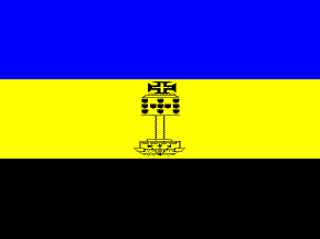 Cabinda / Kabinda - flag / bandeira