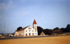 Angola - Cabinda - Tchiowa: Church of the Catholic Mission in Cabinda / misso catlica - igreja (photo by FLEC)