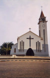 Cabinda - Tchiowa: main church / igreja matriz (photo by FLEC)