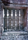Cambodia / Cambodge - Cambodia - Preah Vihear: window decoration - photo G.Frysinger