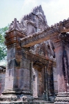 Cambodia / Cambodge - Cambodia - Preah Vihear: XI th century architecture of Khmer King Suryavarman - photo G.Frysinger