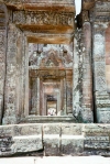 Cambodia / Cambodge - Cambodia - Preah Vihear: corridors - photo G.Frysinger