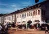 Cambodia / Cambodge - Cambodia - Siem Reap / Siemreab / REP : French colonial faades by the old market (Psaa Chas) (photo by M.Torres)