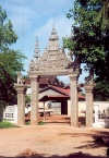 Cambodia / Cambodge - Cambodia - Siem Reap: Wat Damnak (photo by M.Torres)