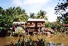 Cambodia / Cambodge - Cambodia - Siem Reap: house on stilts (photo by M.Torres)