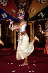 Cambodia / Cambodge - Siem Reap: traditional Khmer dancer - Apsara dance (photo by R.Eime)
